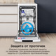 Миниатюра изображения товара Посудомоечная машина Maunfeld MWF45220W