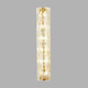 Миниатюра изображения товара Бра DeLight Collection 88085 / 88085W/S (золото/прозрачный)