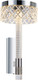 Миниатюра изображения товара Бра DeLight Collection Diamond cut MB21020075-1A (хром)