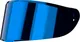 Миниатюра изображения товара Визор для мотошлема LS2 FF812 / 806812VIS17 (Iridium Blue)