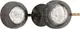 Миниатюра изображения товара Бра DeLight Collection MT9128 / MT9128-2W (жемчужный черный/дымчатый)