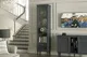 Миниатюра изображения товара Шкаф-пенал с витриной Ангстрем Орландо ОР-225.02 исп.02 (серый уголь)