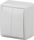 Миниатюра изображения товара Выключатель ЭРА Эксперт 11-1204-01 / Б0020663 (белый)