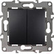 Миниатюра изображения товара Выключатель ЭРА 12-1004-05 / Б0014655 (антрацит)