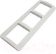 Миниатюра изображения товара Рамка для выключателей и розеток TDM Валдай SQ1804-0019 (белый)