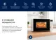 Миниатюра изображения товара Микроволновая печь Midea AM720C2VR-W