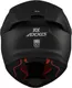 Миниатюра изображения товара Мотошлем AXXIS FF132 Fenix Solid A1 (S, черный матовый)