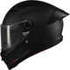 Миниатюра изображения товара Мотошлем AXXIS FF132 Fenix Solid A1 (S, черный матовый)