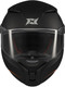 Миниатюра изображения товара Мотошлем AXXIS FF132 Fenix Solid A1 (S, черный матовый)