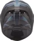 Миниатюра изображения товара Мотошлем LS2 FF820 Rapid III Xtrem (XL, черный/синий бензин)