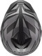 Миниатюра изображения товара Мотошлем LS2 FF820 Rapid III Xtrem (M, черный/серый)