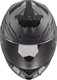 Миниатюра изображения товара Мотошлем LS2 FF820 Rapid III Xtrem (M, черный/серый)