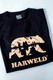 Миниатюра изображения товара Футболка Harweld Черный (р.M)