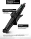Миниатюра изображения товара Ромбический домкрат RockForce RF-ST-105C HS (64171)