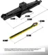 Миниатюра изображения товара Ромбический домкрат RockForce RF-ST-105C HS (64171)