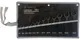 Миниатюра изображения товара Набор ключей Sigmatool 5122P Black (67583)