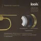 Миниатюра изображения товара Держатель для туалетной бумаги IDDIS Windsor WINMG00i43