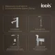 Миниатюра изображения товара Держатель для полотенца IDDIS Duna DUNSBO0i51
