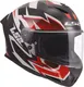 Миниатюра изображения товара Мотошлем LS2 FF820 Rapid III Xtrem (XL, белый/черный/красный)
