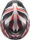 Миниатюра изображения товара Мотошлем LS2 FF820 Rapid III Xtrem (XL, белый/черный/красный)