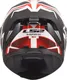Миниатюра изображения товара Мотошлем LS2 FF820 Rapid III Xtrem (XL, белый/черный/красный)