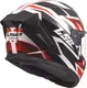 Миниатюра изображения товара Мотошлем LS2 FF820 Rapid III Xtrem (XL, белый/черный/красный)