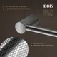 Миниатюра изображения товара Держатель для туалетной бумаги IDDIS Duna DUNSB00i43