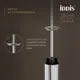 Миниатюра изображения товара Ершик для унитаза IDDIS Duna DUNSB0i47