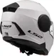 Миниатюра изображения товара Мотошлем LS2 FF902 Scope II Solid (L, белый глянец)