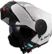 Миниатюра изображения товара Мотошлем LS2 FF902 Scope II Solid (L, белый глянец)