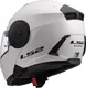 Миниатюра изображения товара Мотошлем LS2 FF902 Scope II Solid (XXL, белый глянец)