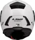 Миниатюра изображения товара Мотошлем LS2 FF902 Scope II Solid (XXL, белый глянец)