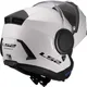 Миниатюра изображения товара Мотошлем LS2 FF902 Scope II Solid (XXL, белый глянец)