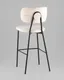 Миниатюра изображения товара Стул барный Stool Group Ханна / vd-b-hanna-ap-01 (молочный)