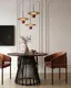 Миниатюра изображения товара Стул Stool Group Делия / vd-delia-r05 (шенилл коралловый)