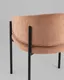 Миниатюра изображения товара Стул Stool Group Делия / vd-delia-r05 (шенилл коралловый)