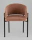 Миниатюра изображения товара Стул Stool Group Делия / vd-delia-r05 (шенилл коралловый)