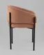 Миниатюра изображения товара Стул Stool Group Делия / vd-delia-r05 (шенилл коралловый)