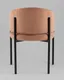 Миниатюра изображения товара Стул Stool Group Делия / vd-delia-r05 (шенилл коралловый)