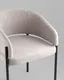 Миниатюра изображения товара Стул Stool Group Делия / vd-delia-r08 (шенилл серый)