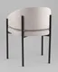 Миниатюра изображения товара Стул Stool Group Делия / vd-delia-r08 (шенилл серый)