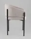 Миниатюра изображения товара Стул Stool Group Делия / vd-delia-r08 (шенилл серый)