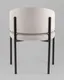 Миниатюра изображения товара Стул Stool Group Делия / vd-delia-r08 (шенилл серый)