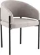 Миниатюра изображения товара Стул Stool Group Делия / vd-delia-r08 (шенилл серый)