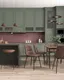 Миниатюра изображения товара Стул барный Stool Group Фуриоса / AV 461-Hcoc-9005 PP (коричневый)