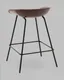 Миниатюра изображения товара Стул барный Stool Group Фуриоса / AV 461-Hcoc-9005 PP (коричневый)