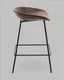Миниатюра изображения товара Стул барный Stool Group Фуриоса / AV 461-Hcoc-9005 PP (коричневый)