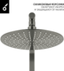 Миниатюра изображения товара Душевая система со смесителем Oliveeka OL-739902+88239017-BGM