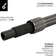 Миниатюра изображения товара Душевая система со смесителем Oliveeka OL-739902+88239017-BGM