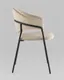 Миниатюра изображения товара Стул Stool Group Алексис / AV 445-Cl-9005 (велюр капучино/опора черный муар)